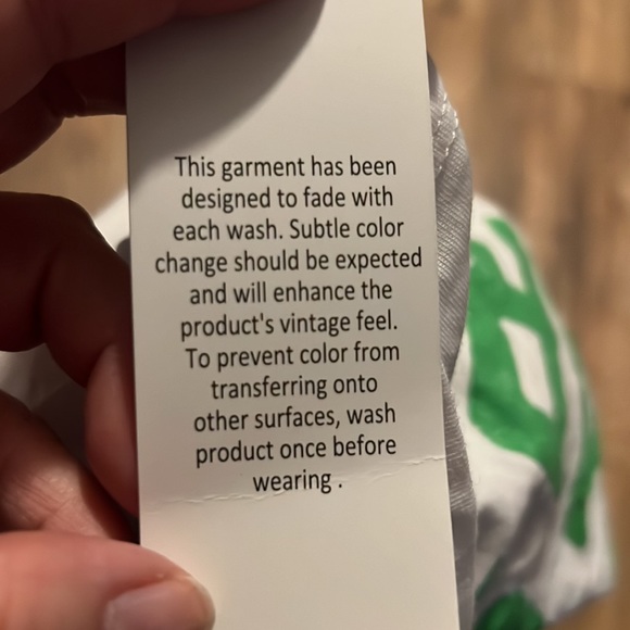 NWT GRAYSON THREADS St Patrick’s Day Lucky Charm Green Clover Baseball Tee XXL - Picture 8 of 9